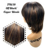 Unique's 100% Human Hair Full Wig / Style "B1"