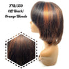 Unique's 100% Human Hair Full Wig / Style "B1"