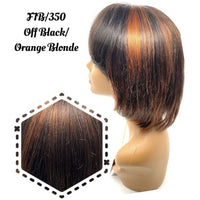 Unique's 100% Human Hair Full Wig / Style "B1"