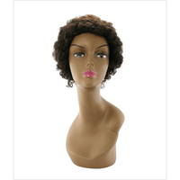 Unique's 100% Human Hair Full Wig / Style "G"