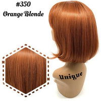 Unique's 100% Human Hair Full Wig / Style "J"