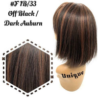 Unique's 100% Human Hair Full Wig / Style "J"