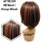 F1B/350 Off Black/Orange Blonde