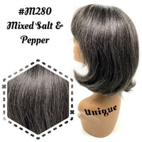 Unique's 100% Human Hair Full Wig / Style "J"