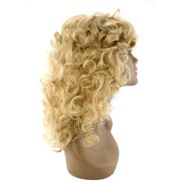 Unique's 100% Human Hair Full Wig / Style "K"