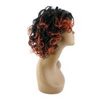 Unique's 100% Human Hair Full Wig / Style "P"