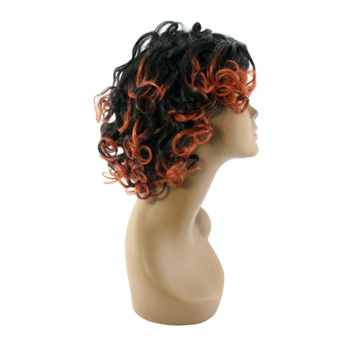 Unique's 100% Human Hair Full Wig / Style "P"