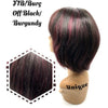 Unique's 100% Human Hair Full Wig / Style "T"