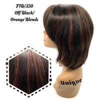 Unique's 100% Human Hair Full Wig / Style "T"