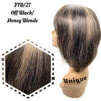 Unique's 100% Human Hair Full Wig / Style "T"