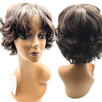 Unique's 100% Human Hair Full Wig / Style "V"