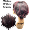 Unique's 100% Human Hair Full Wig / Style "W"