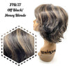 Unique's 100% Human Hair Full Wig / Style "W"