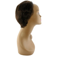 Unique's 100% Human Hair Half Wig /MRS. CANADA