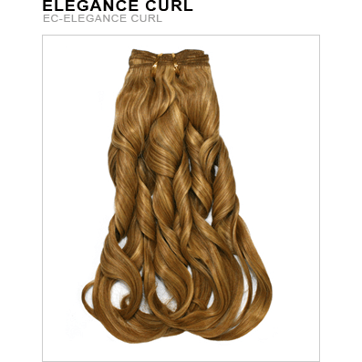 Unique's Human Hair Elegance Curl