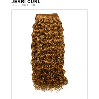 Unique's Human Hair Jerri Curl 16 Inch