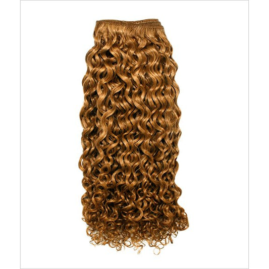 Unique's Human Hair Jerri Curl 18 Inch