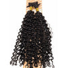 Unique's Human Hair Jerri Curl Bulk 18 Inch