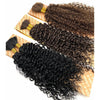 Unique's Human Hair Jerri Curl Bulk 18 Inch