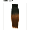 Unique's Human Hair Minky Perm 10 Inch