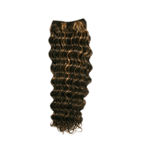 Unique's Human Hair New Deep Wave 10''