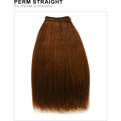 Unique's Human Hair Perm Straight 10 Inch