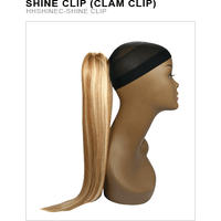 Unique's Human Hair Shine Clip