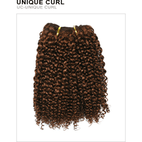 Unique's Human Hair Unique Curl 10''