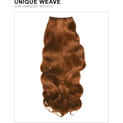 Unique's Human Hair Unique Wave 12 Inch