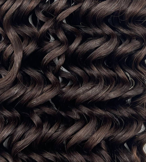 Unique's New Deep Bulk / 100% Human Hair 24''