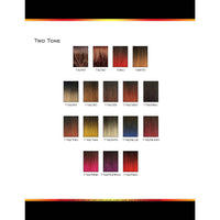 Unique's Perfecto 2 Bump Hair 4" & 6" / 100% Human Hair