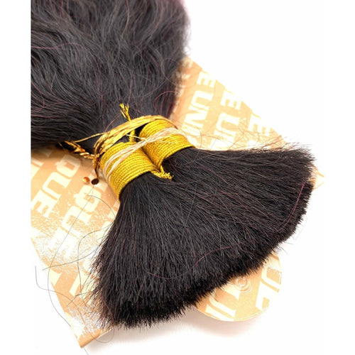 Unique's Super Bulk / 100% Human Hair 14''