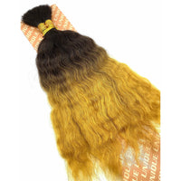 Unique's Super Bulk / 100% Human Hair 14''