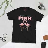My Spirit Animal Is Pink T-Shirt