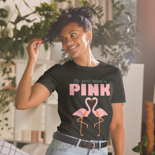 My Spirit Animal Is Pink T-Shirt