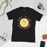 I Saw A Flamingo T-Shirt