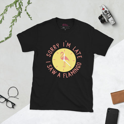I Saw A Flamingo T-Shirt