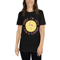 I Saw A Flamingo T-Shirt
