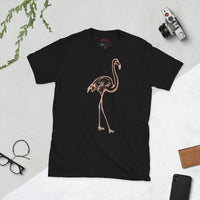 Classic Flamingo Silhouette T-Shirt