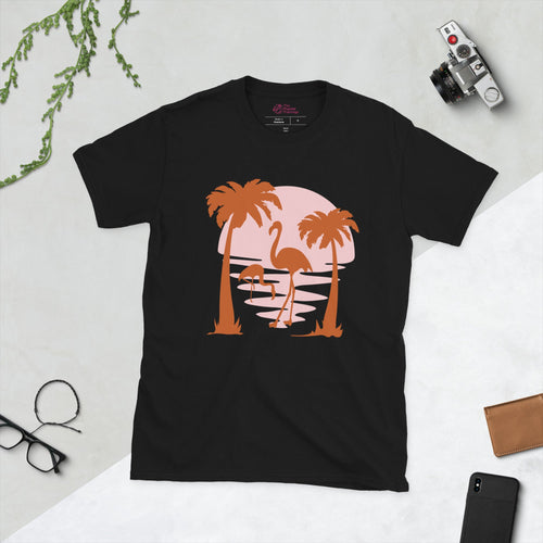 Tropical Flamingo T-Shirt