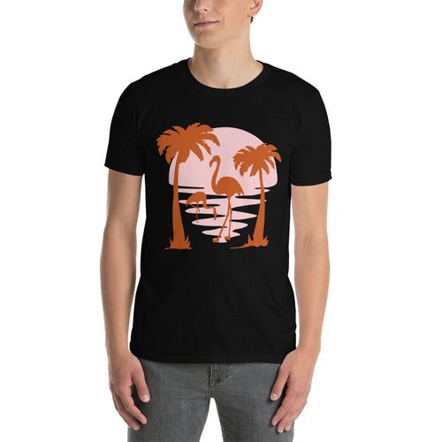 Tropical Flamingo T-Shirt