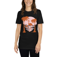 Tropical Flamingo T-Shirt
