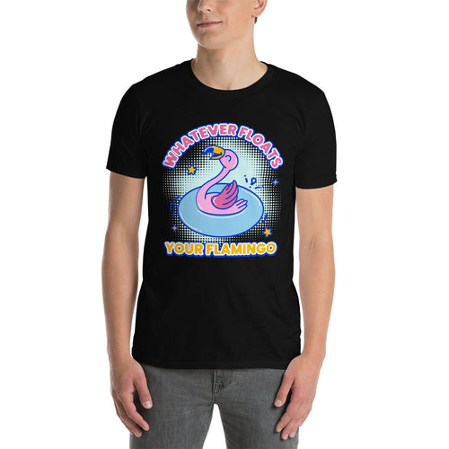 Whatever Floats Your Flamingo T-Shirt