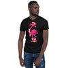 Original The Popular Flamingo Christmas T-Shirt