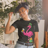 Original The Popular Flamingo St. Patrick's Day T-Shirt
