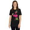 Original The Popular Flamingo St. Patrick's Day T-Shirt
