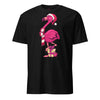 Original The Popular Flamingo Christmas T-Shirt