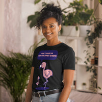 Don't Make Me Put My Foot Down T-Shirt