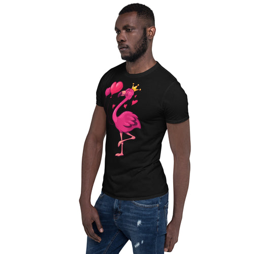 Original The Popular Flamingo Valentine's Day T-Shirt
