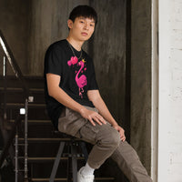 Original The Popular Flamingo Valentine's Day T-Shirt